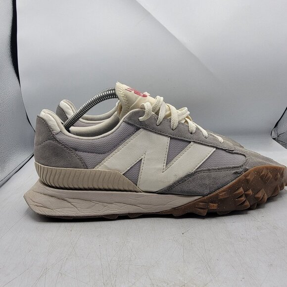 New Balance XC-72 Mens 11 Gray Marblehead Rain Cloud Sea Salt Sneakers UXC72RF - Picture 15 of 15